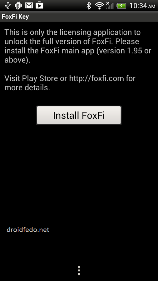 foxfi update